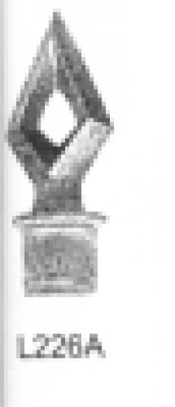 cast iron garden spear $0