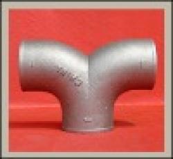 cast iron pipe fittings double 1/4 bend $0