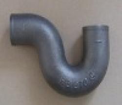 cast iron pipe fittings p trap $0