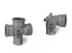 Cast Iron pipes and fittings $0
