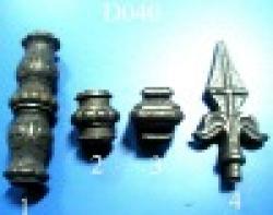 cast iron railing pipe $0