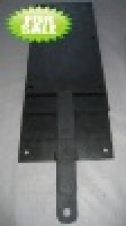 Caustic soda with a titanium anode $0