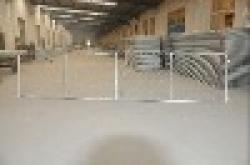 Chain link fence gate $0