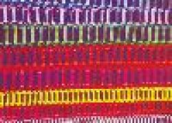 colorful double loop wire $0