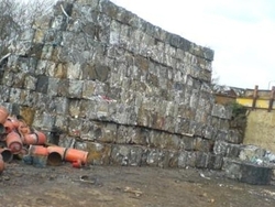 Compressed Steel Bales-Uk Grade 4c $1