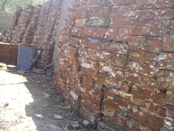 Compressed Steel Can Bundles $1