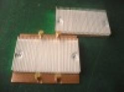 Copper extrusion heat sink for communication accessories and others $0