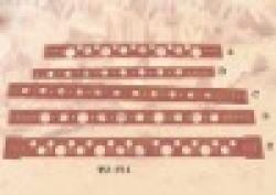 copper plated metal strip $0