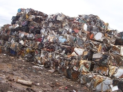 Crushed Car Bales/Shredder $1