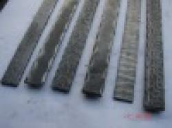 custom hammered iron bars and tube $0