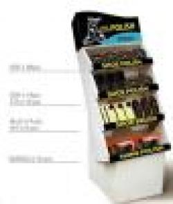 Display Cartons of Shoe Polish $0