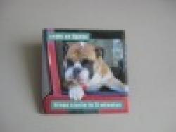 Dog design popular promotional Tin fridge magnet $0