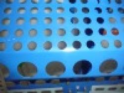 Drilled metal, punched metal, perforated metal screen sheet $0