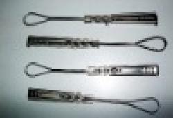 DROP WIRE CLAMP STAINLESS $0