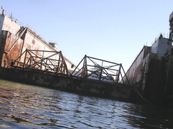 Dry Dock Ship scrap $1