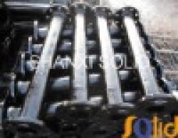 ductile iron double flange pipe $0