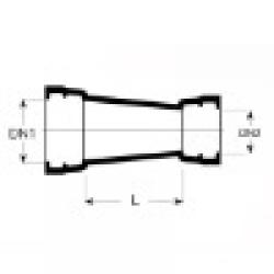 ductile iron pipe fitting-socket reduer-taper $0