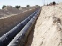 Ductile iron pipe installation project $0