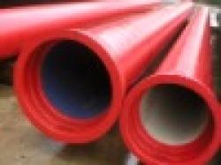 Ductile iron pipes with Epoxy coating (red color) $0