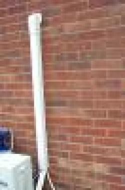 Ducting For A/C Pipes $0