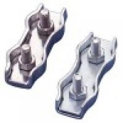 Duplex wire rope clips $0