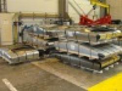 EX LOT GALVANIZED AND COLD ROLLED SHEETS - STEEL SHEET 150 Ton @ 499 Euro / Ton $0