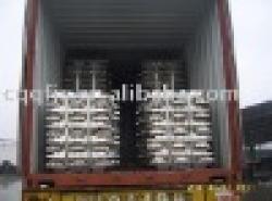 Finished aluminum purified ingot $0