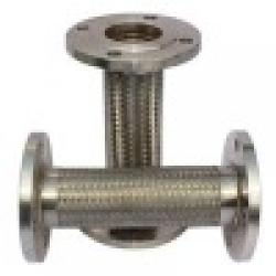 flange end metal hose $0