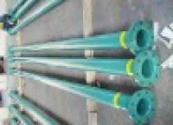 Flanged pipe joints $0