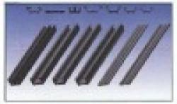 FLOCKED & PU GLASS RUN CHANNELLING INNER & OURER STRIPS channeling $0