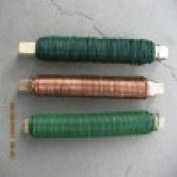 Florist Wire On Wooden Stick0.5mm $0