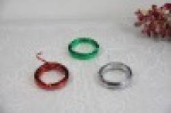 Foil covered wire ribbon $0