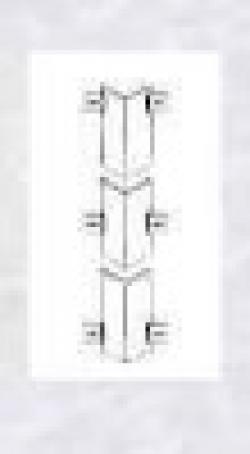 Galvanized Angle Iron Protector $0