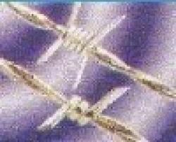 GALVANIZED BARBED WIRES $0