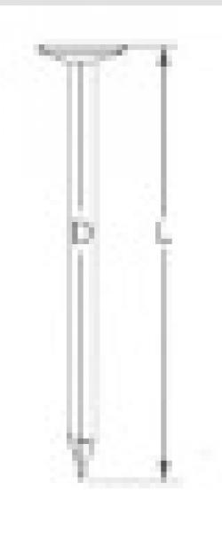 galvanized concrete nail $0