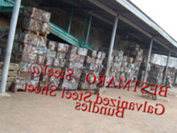 Galvanized Iron Sheet Scrap $1