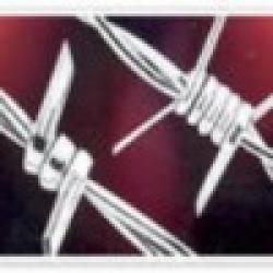 Galvanized Razor barbed wire. $0