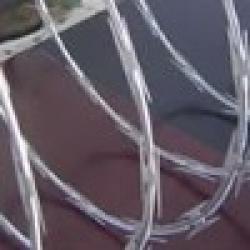 galvanized razor wire $0