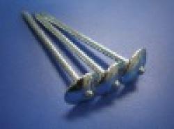 GALVANIZED ROOFING NAILS WITH UMBRELLA HEAD $0