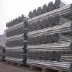 Galvanized round steel pipe $0
