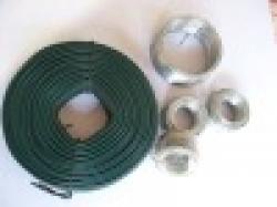 galvanized tie wire/PVC coated tie wire $0