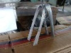 galvanized u type wire $0