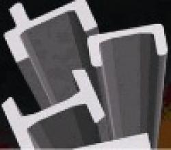 gantry mounting section steel for fork lift $0