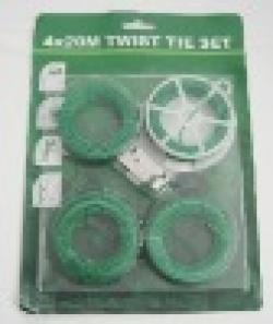 Garden Tie Wire Set, Garden Tie Wire, Tie Wire, Binding Wire, Model:51414 $0
