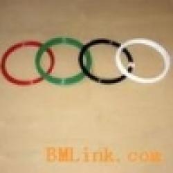 Green Painted Spool Wire $0