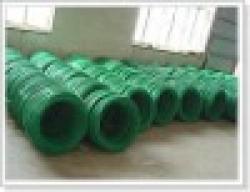 Green PVC Coated Cut wire $0