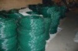 Green PVC Coated Galvanized Wire $0