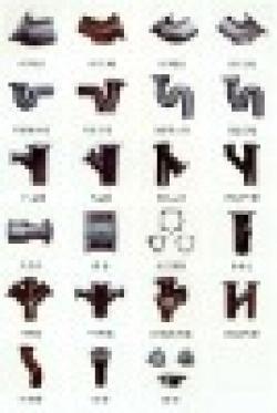 grey cast iron pipe fittings A Type $0