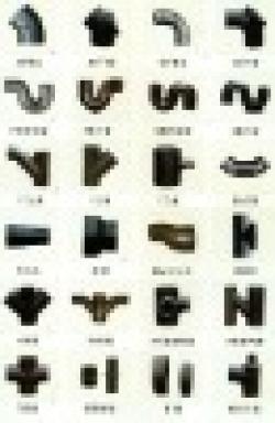 grey cast iron pipe fittings W Type $0