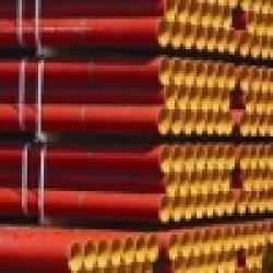 grey cast iron pipes and pipe fitting $0